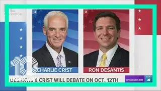 DeSantis, Crist agree to debate each other in race for Florida's governor