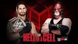 wwe 2k15 на пк Каин vs Сет роллинс