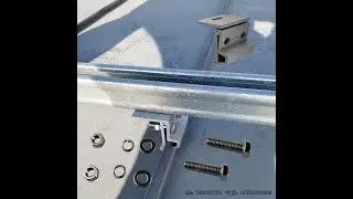 solar panel metal roof clamps without drilling