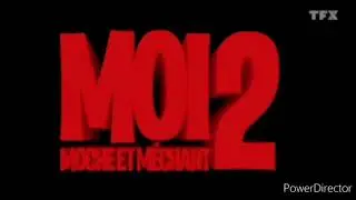 Despicable Me 1 2 3 4 Title Card French