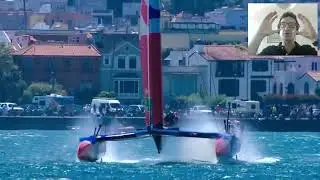 Learn Analytics and Machine Learning with SailGP: Sailing basics