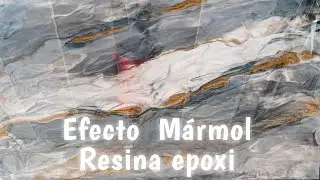 Haz un SUELO DE RESINA EPOXI efecto M&aacute;rmol