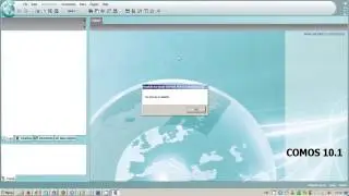 Licensing SIEMENS COMOS version 10.1