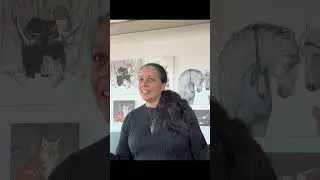 Interview at The View 28 Gallery | St&ouml;cker Studio | Part II |  #art #originalartwork