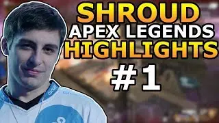 Shroud Apex Legends highlights #1 | BEST PLAYER