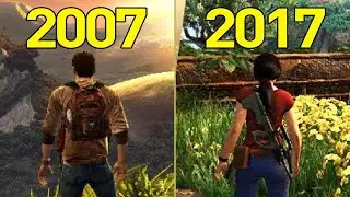 Evolution of Uncharted  2005 2017 (Best Evolution of Games 2021 to Watch)