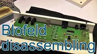 [tutorial] Disassembling Waldorf Blofeld Synthesizer