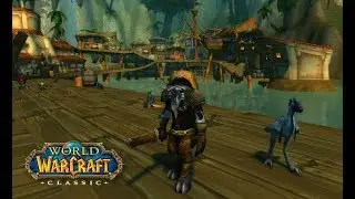 52-53 лвл World of Warcraft Classic - ru Хроми пве - играю За Охотника Таурена спек Выживание