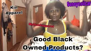 Black Owned Products Review