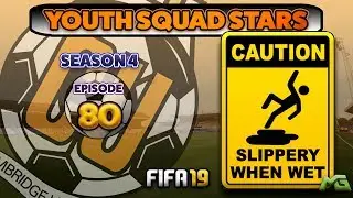 FIFA 19: YOUTH SQUAD STARS with CAMBRIDGE UTD [#80] DID HE JUST SLIP ???