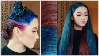 DYEING MY HAIR PINK AND BLUE | With Arctic Fox Virgin Pink & Poseidon