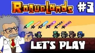 ROGUELANDS Gameplay - EMBLEM CREATION! - Ep3 - MAGICITE - Roguelands Lets Play