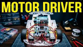 How to make motor driver module using L293D ic || Arduino project -2 || part -2