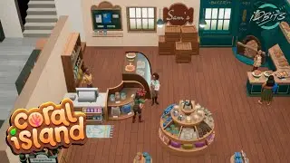 Coral Island: Museu falindo e conflitos na loja do Sam - T01E12