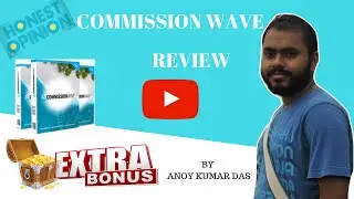 🌊 Commission Wave 🌊  Honest Review - ✋WAIT✋ Do Not Buy Without My 💣 Custom Bonuses 💣