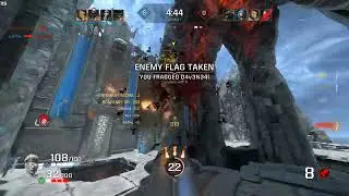 Quake Champions 2022 12 29   100% accuracy triple kill