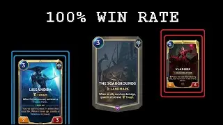New Liss/Vlad Scargrounds Deck! 100% win rate Day One!