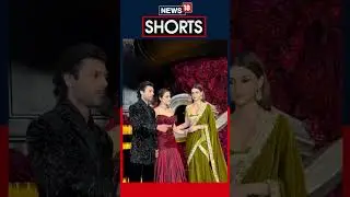 Bollywood | Kriti Sanon Shines with Sister Nupur and Stebin Ben in Star-Studded Event | N18S