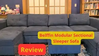 Belffin Modular Sectional Sleeper Sofa Review