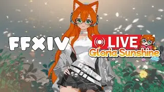 testing new hardware and checking out updates #vtuber #dawntrail