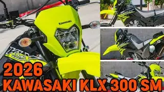 KAWASAKI KLX 300 SM 2026 MODEL YEAR