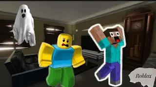 On visite des lieux hant&eacute;s sur Roblox ft.Nathan   blair