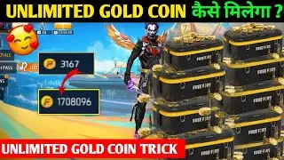 How to Get Unlimited Gold Coins in Free Fire | Unlimited Gold Kaise Milega | Free Fire Gold Trick