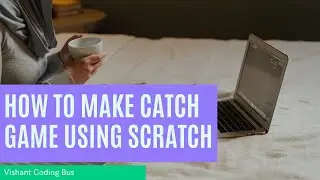 How to make Catch Game In Scratch  |  Scratch |  #vishantcodingbus