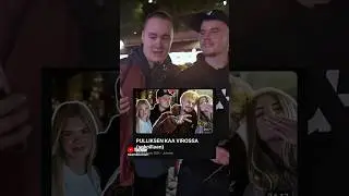 Lassi opettaa mioa puhumaan tyt&ouml;ille🤨