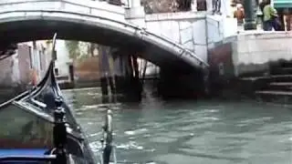 Venetian Gondola Ride