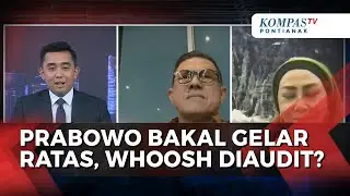 Prabowo Bakal Ratas Bahas Whoosh,, Penegakan Hukum Didekte? Ini Kata DPR dan Yenti Garnasih