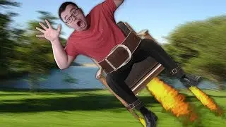CRAZY ROCKET CHAIR KILLS ME | Guts And Glory