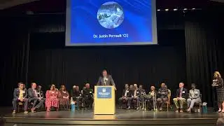Dr. Justin Perrault &lsquo;02 - SBA Hall of Fame 2024 Induction Ceremony