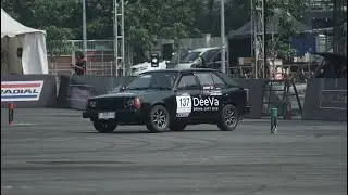 Kejurnas Autokhana Slalom - Heat 2 (Group B) Mazda MR90 - Round 1 - Surabaya #slalom