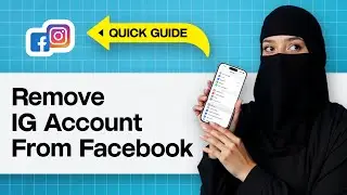Как удалить аккаунт Instagram из Facebook | Отвязать Instagram от аккаунта Facebook