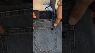 Ultra Luxury Jeans Pants, High-End Imported Men's Garments, Turkey/China Imported Clothing #shorts
