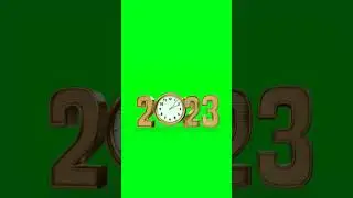 2023 Green screen video effect