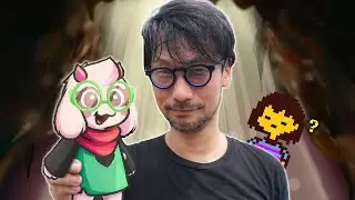 ¡¿HIDEO KOJIMA Y UNDERTALE?!