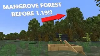 Building a Minecraft 1.19 Mangrove Swamp