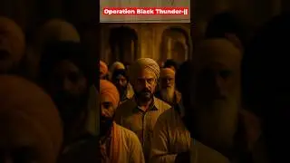 Operation Black Thunder II: India&rsquo;s Silent Strike Against Mili fancy #ajitdoval #shorts