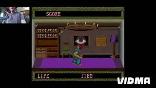 SPLATTER HOUSE on Turbo Graphx 16 Review