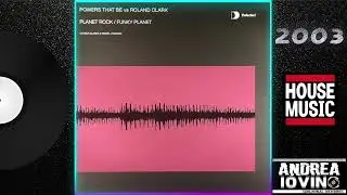 Powers That Be Vs. Roland Clark &ndash; Funky Planet (Warren Clarke Remix)