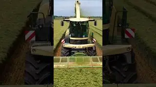 Krone BIG X 1180 + xDisc 620 bei der GPS Ernte
