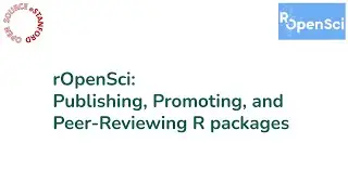 OpenSource@Stanford & rOpenSci: Publishing, Promoting, and Peer-Reviewing R packages