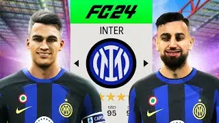 I Fixed Inter Milan for 2024/25 Season | FC24