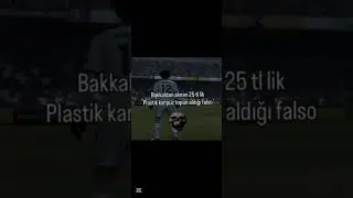 bakkaldan alınan plastik topun aldığı falso