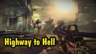 Killzone 3: Corinth Highway Match With Commentary (Against Veteran Bots in Botzone)