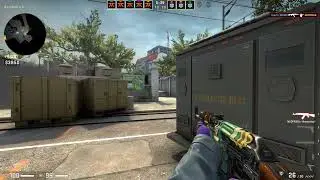 roeJ 4 kills fnatic vs OG - IEM Katowice 2023 Play-In
