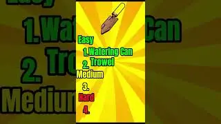 Only 1% Can Guess These Garden Tools From Emojis! Grow a Garden Roblox #roblox #growagarden #shorts