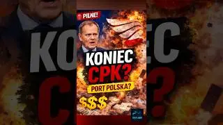 KONIEC CPK? Port Polska zamiast wielkiego projektu